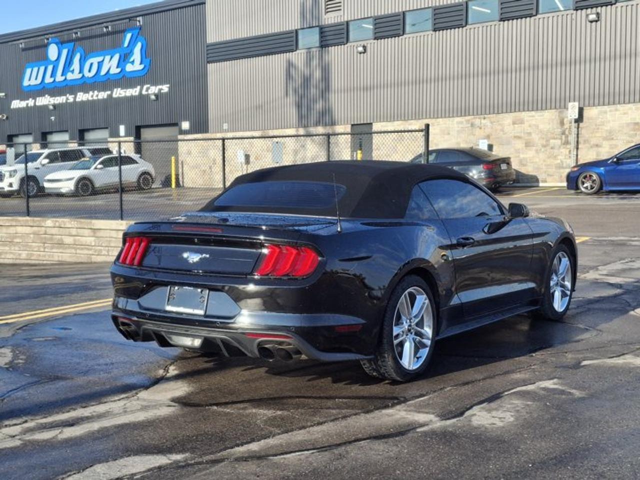 2020 Ford Mustang EcoBoost Premium | Leather | Active Performance Exhaust | Adaptive Cruise | Nav | Htd Seats & More ! Photo