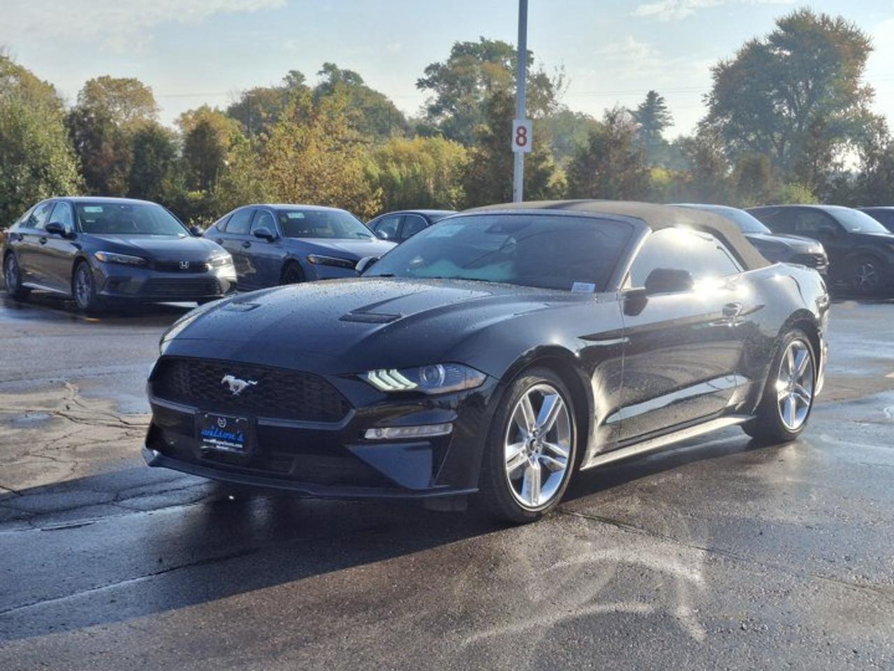 2020 Ford Mustang EcoBoost Premium | Leather | Active Performance Exhaust | Adaptive Cruise | Nav | Htd Seats & More ! Photo