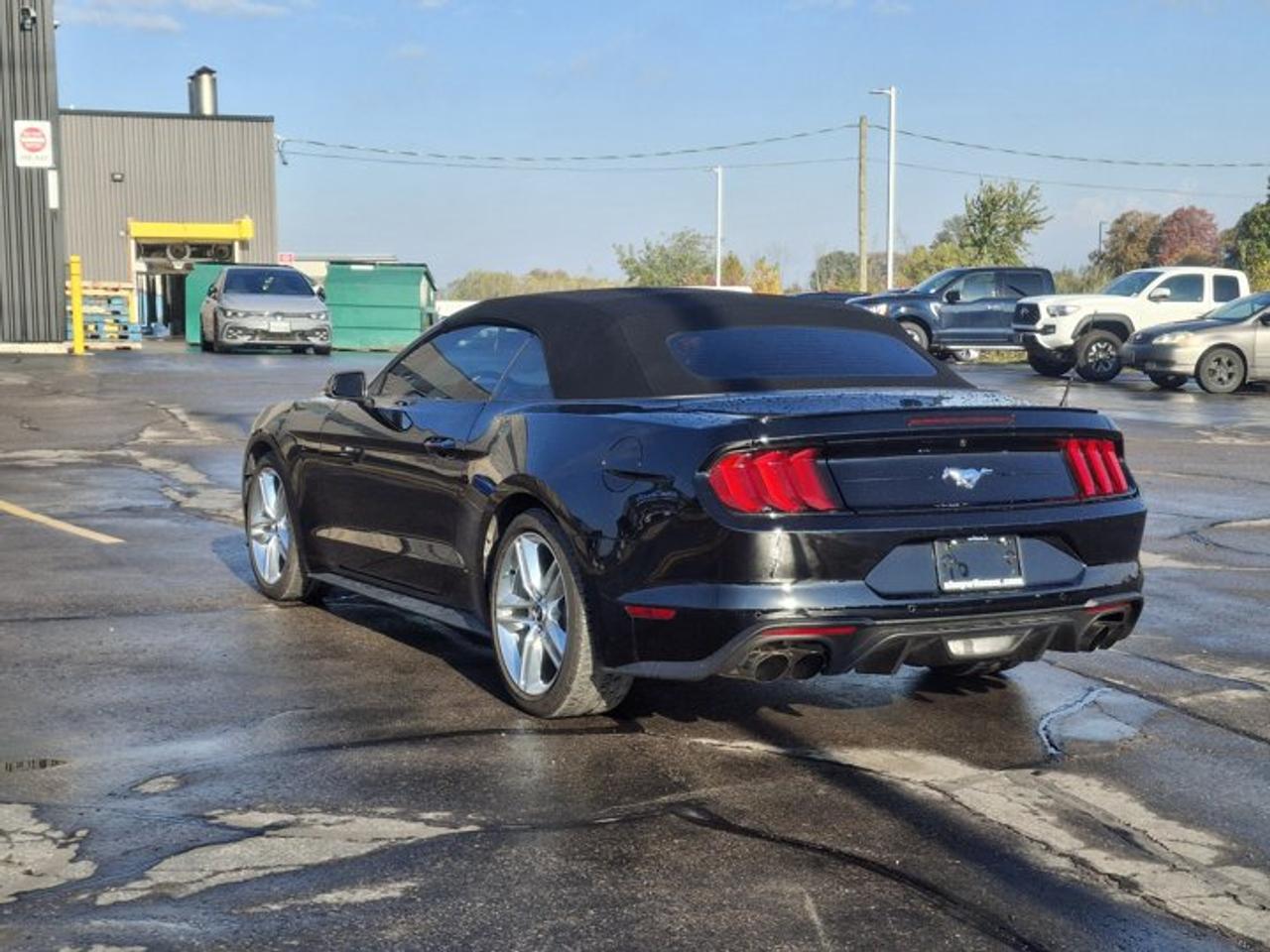 2020 Ford Mustang EcoBoost Premium | Leather | Active Performance Exhaust | Adaptive Cruise | Nav | Htd Seats & More ! Photo