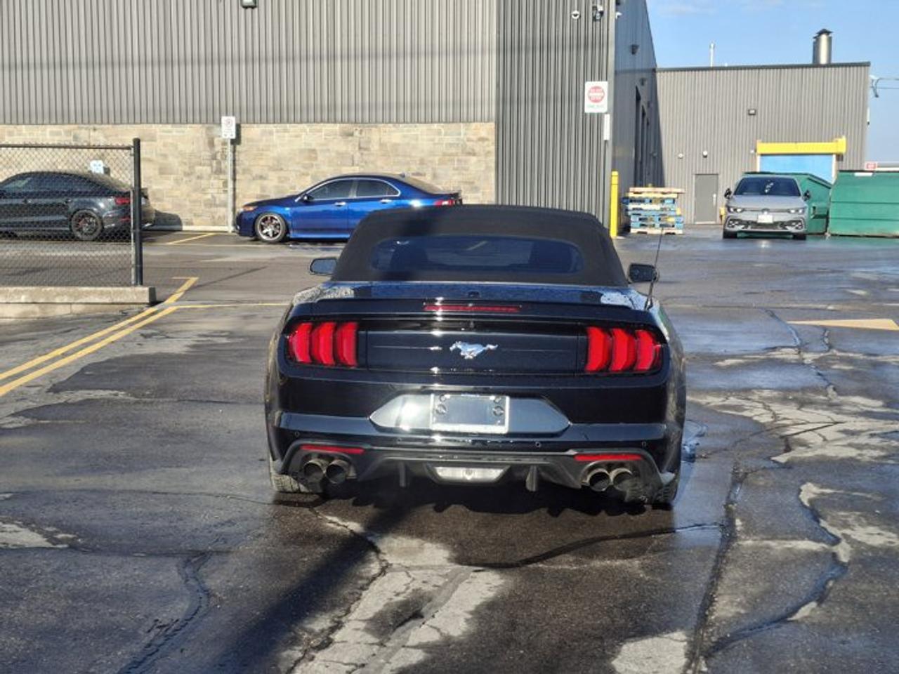 2020 Ford Mustang EcoBoost Premium | Leather | Active Performance Exhaust | Adaptive Cruise | Nav | Htd Seats & More ! Photo
