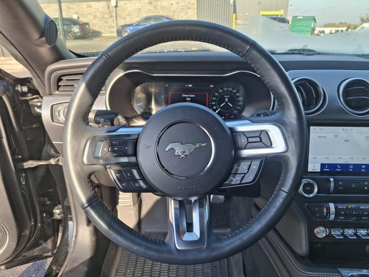 2020 Ford Mustang EcoBoost Premium | Leather | Active Performance Exhaust | Adaptive Cruise | Nav | Htd Seats & More ! Photo