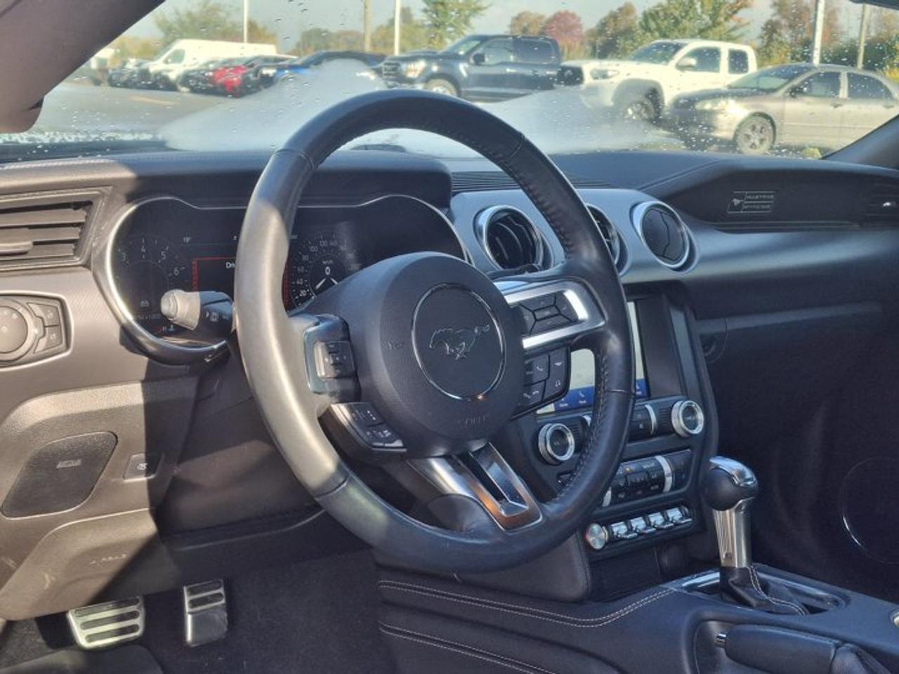 2020 Ford Mustang EcoBoost Premium | Leather | Active Performance Exhaust | Adaptive Cruise | Nav | Htd Seats & More ! Photo