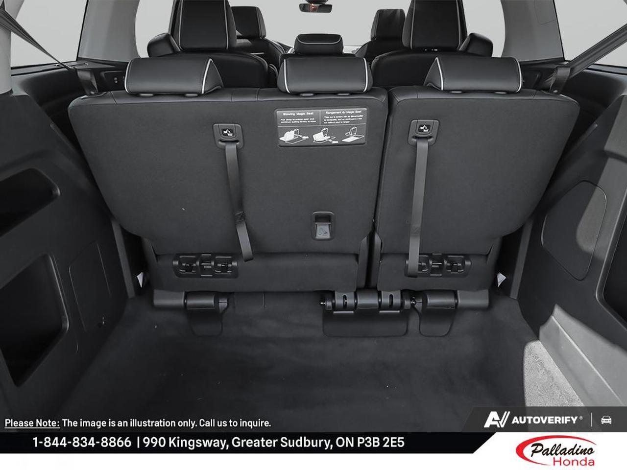 2027 Honda Odyssey Touring Photo