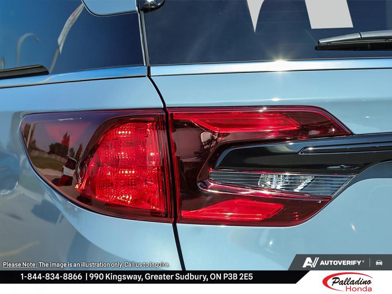 2027 Honda Odyssey Touring Photo