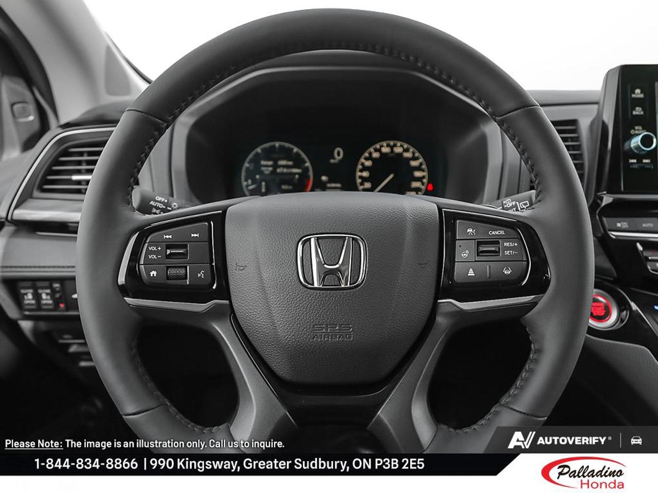 2027 Honda Odyssey Touring Photo