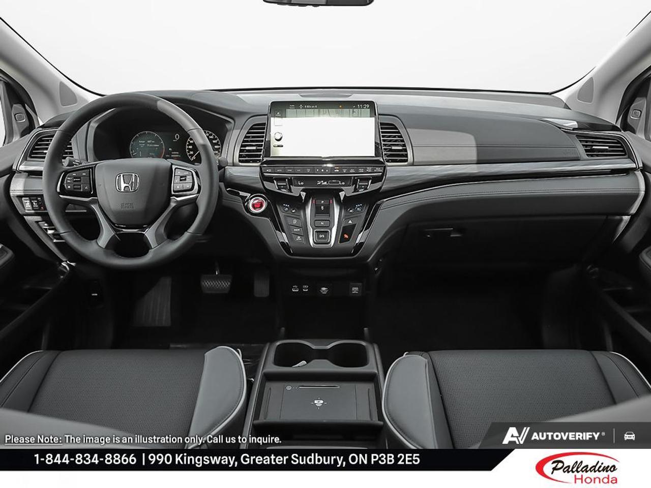 2027 Honda Odyssey Touring Photo