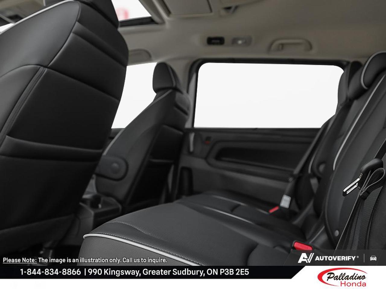 2027 Honda Odyssey Touring Photo