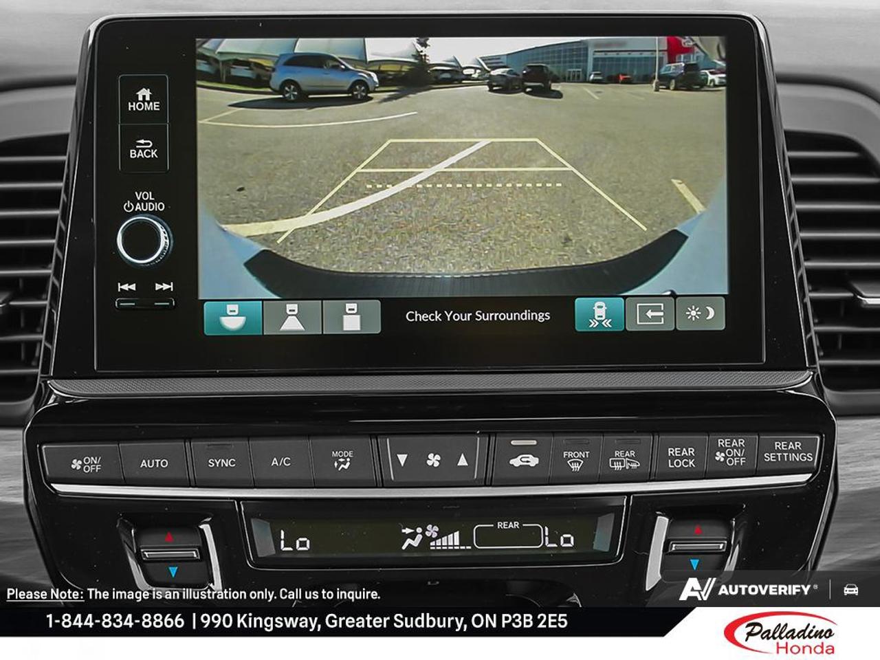 2027 Honda Odyssey Touring Photo