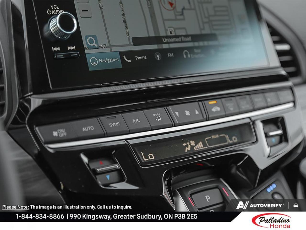 2027 Honda Odyssey Touring Photo