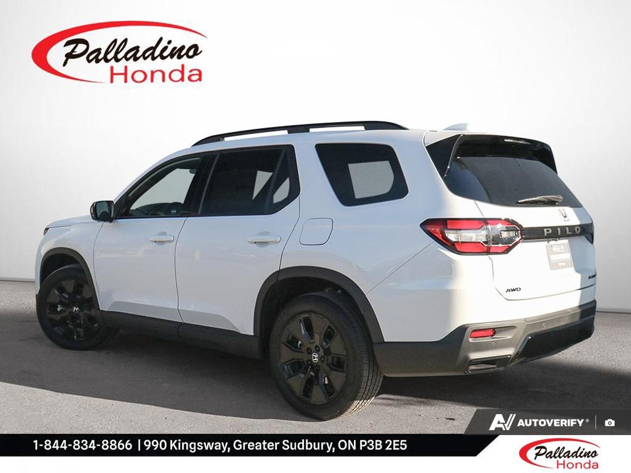 2026 Honda Pilot Black Edition Photo