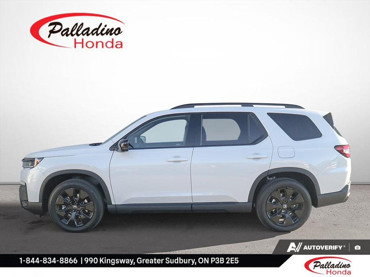2026 Honda Pilot Black Edition Photo