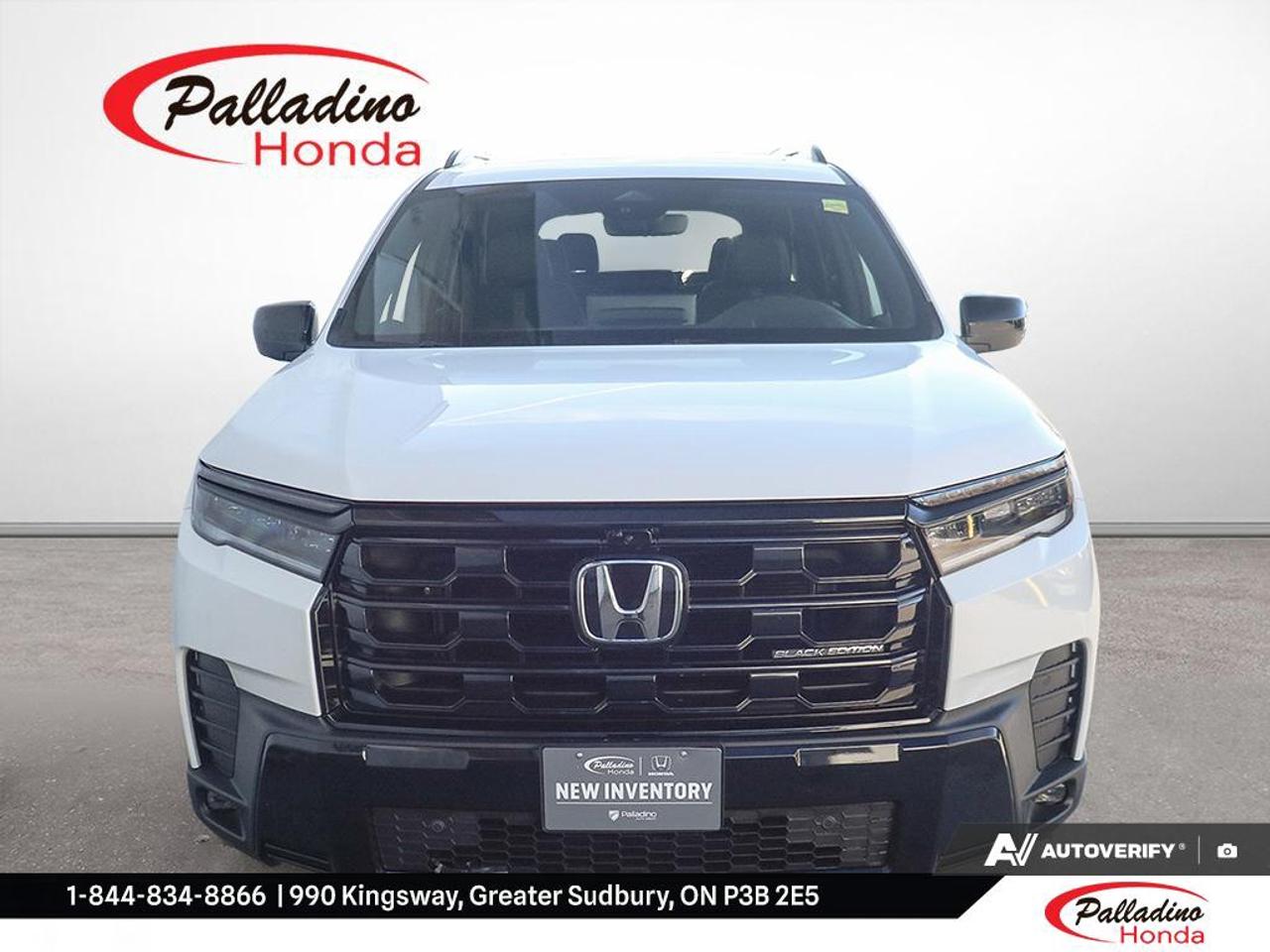2026 Honda Pilot Black Edition Photo5