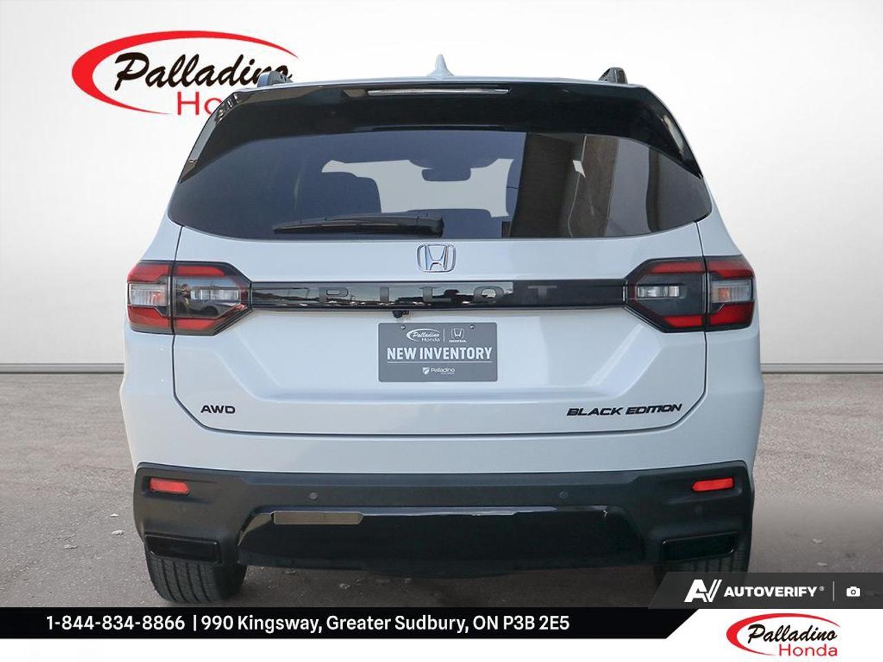 2026 Honda Pilot Black Edition Photo4
