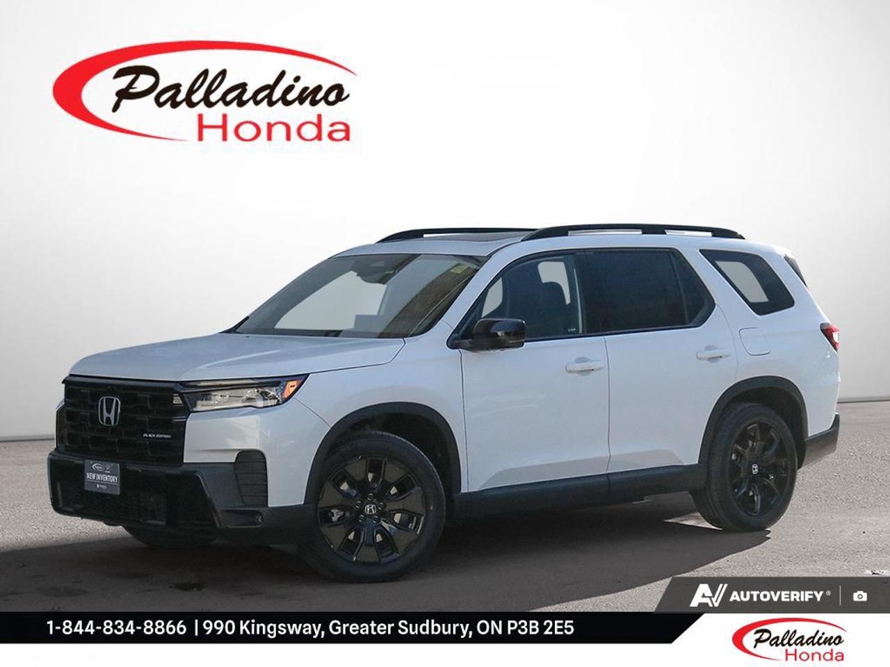 2026 Honda Pilot Black Edition Photo