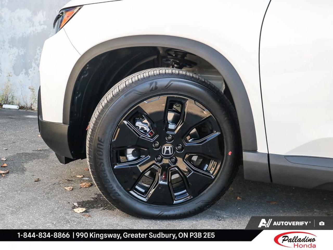 2026 Honda Pilot Black Edition Photo