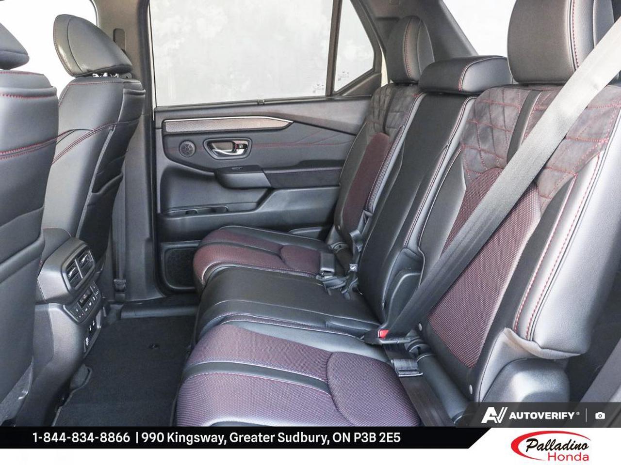 2026 Honda Pilot Black Edition Photo