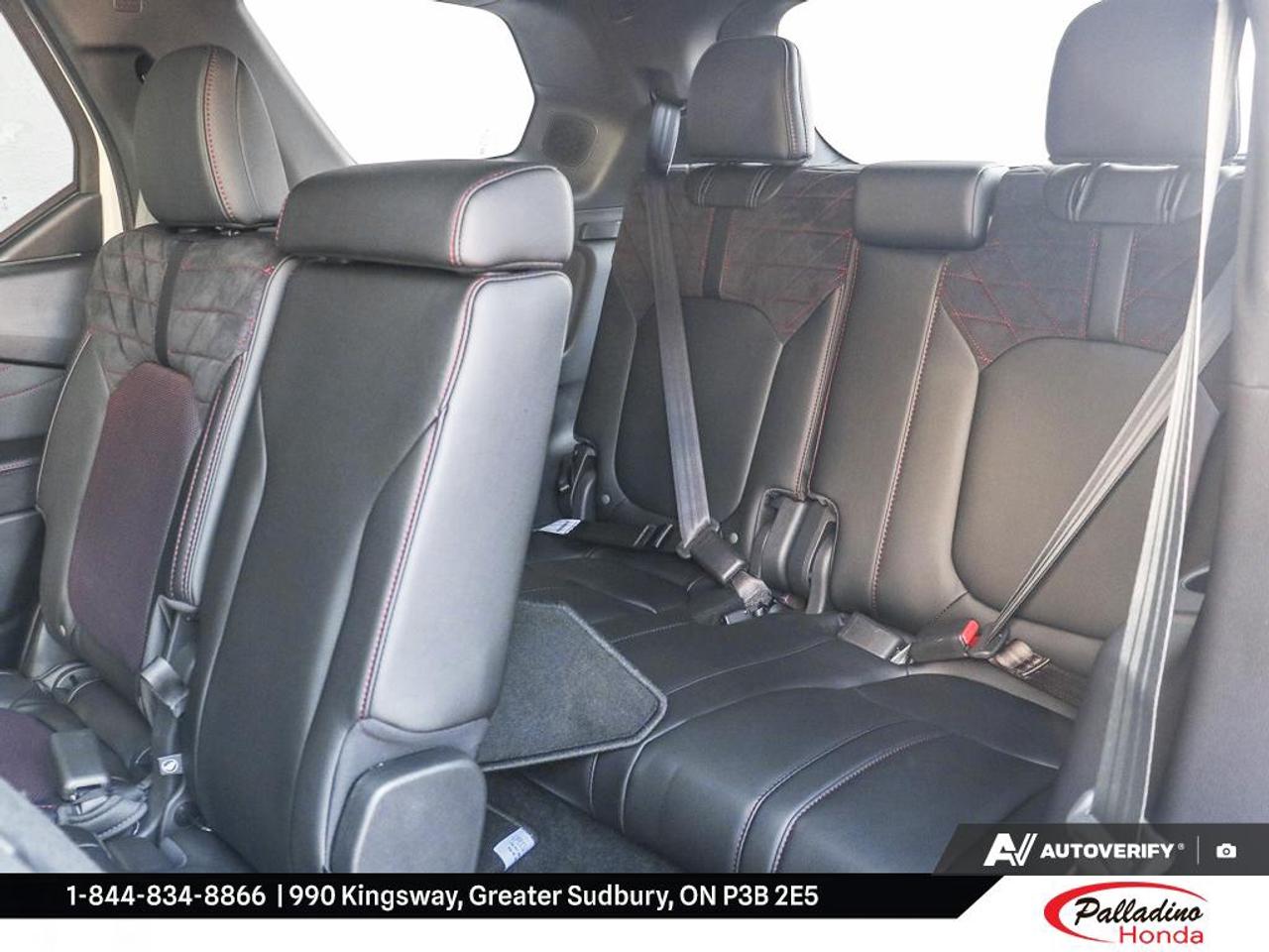 2026 Honda Pilot Black Edition Photo
