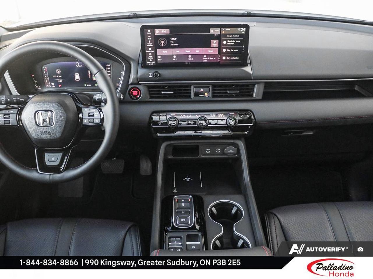 2026 Honda Pilot Black Edition Photo