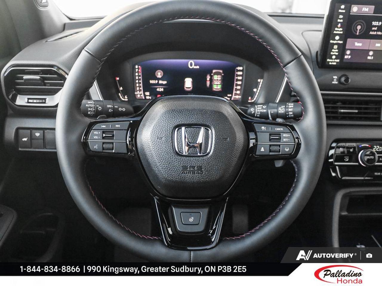 2026 Honda Pilot Black Edition Photo