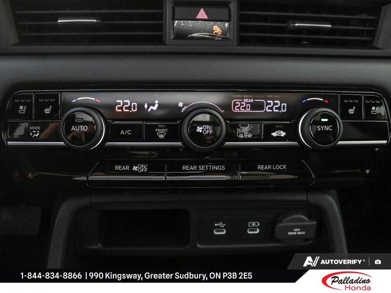 2026 Honda Pilot Black Edition Photo