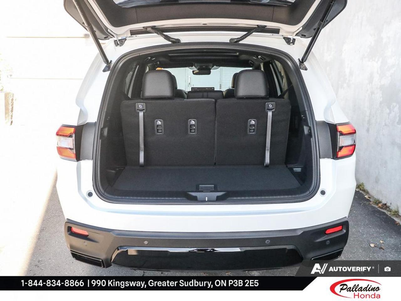 2026 Honda Pilot Black Edition Photo