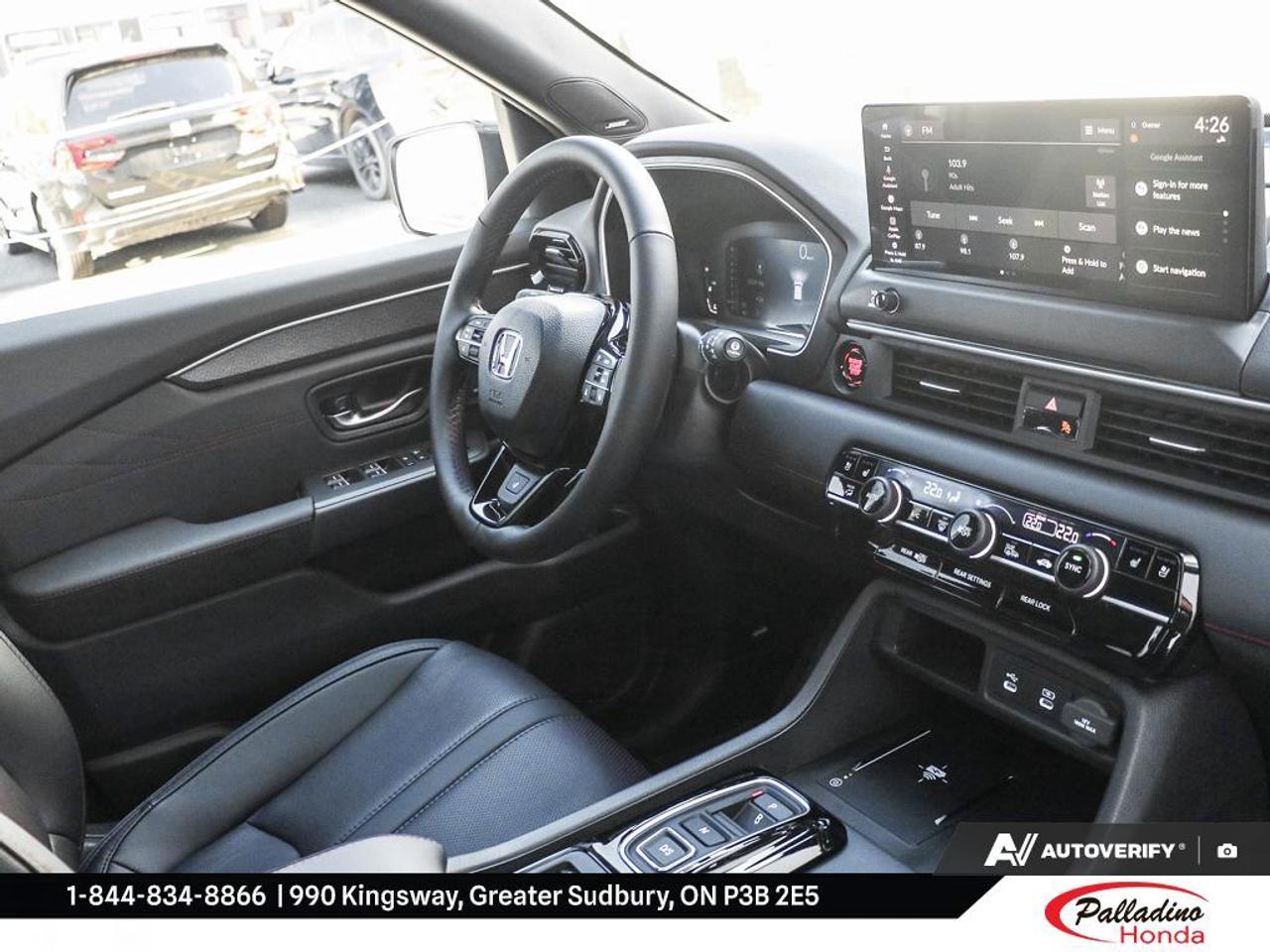 2026 Honda Pilot Black Edition Photo