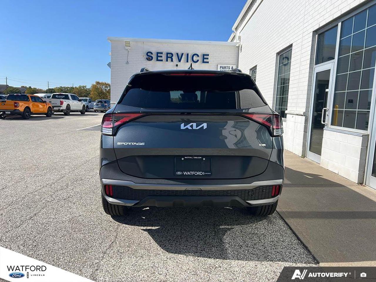 2023 Kia Sportage X-line AWD Photo