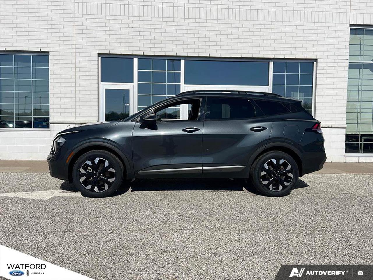 2023 Kia Sportage X-line AWD Photo