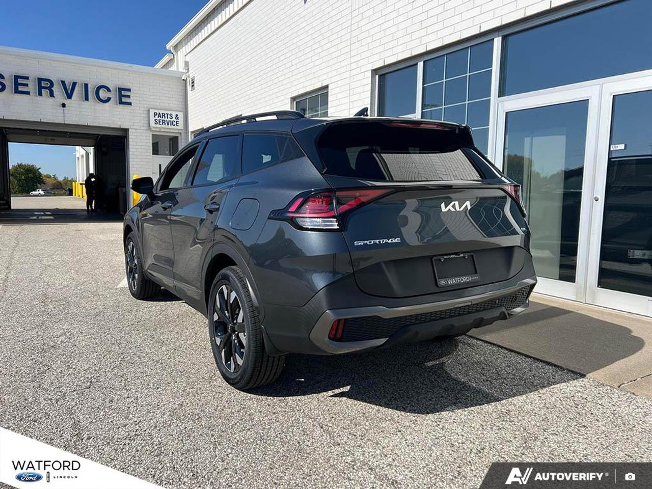 2023 Kia Sportage X-line AWD Photo