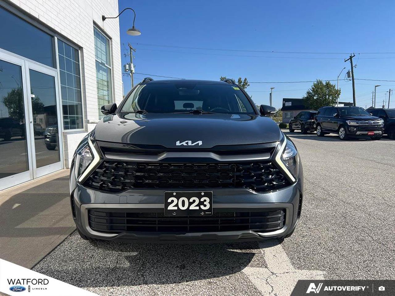 2023 Kia Sportage X-line AWD Photo