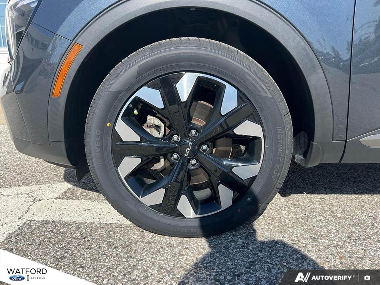 2023 Kia Sportage X-line AWD Photo