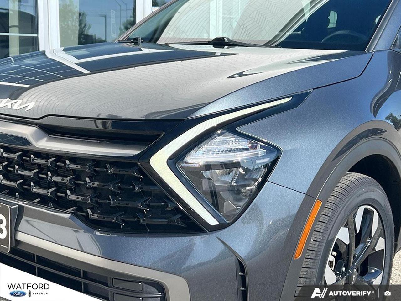 2023 Kia Sportage X-line AWD Photo