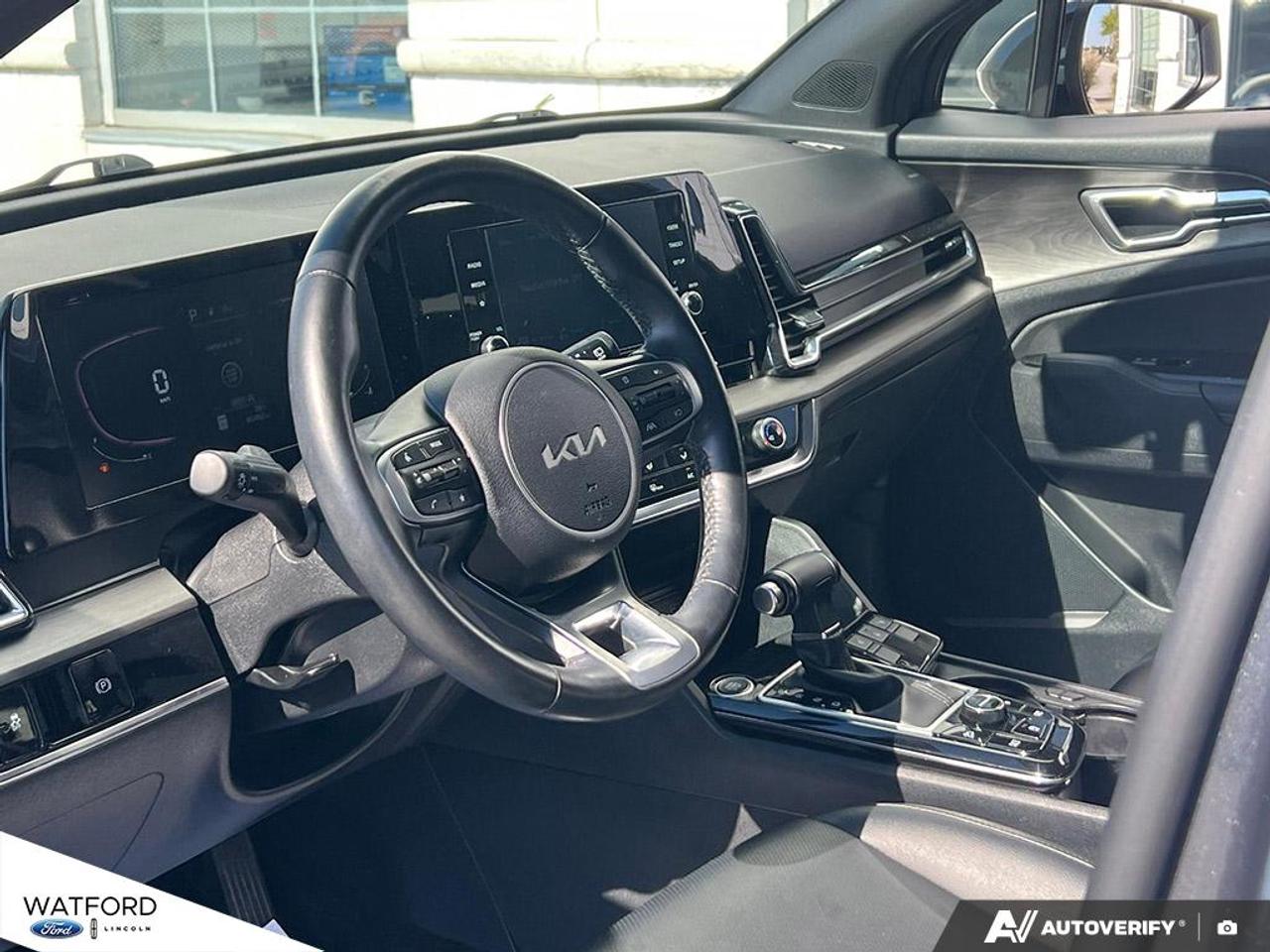 2023 Kia Sportage X-line AWD Photo