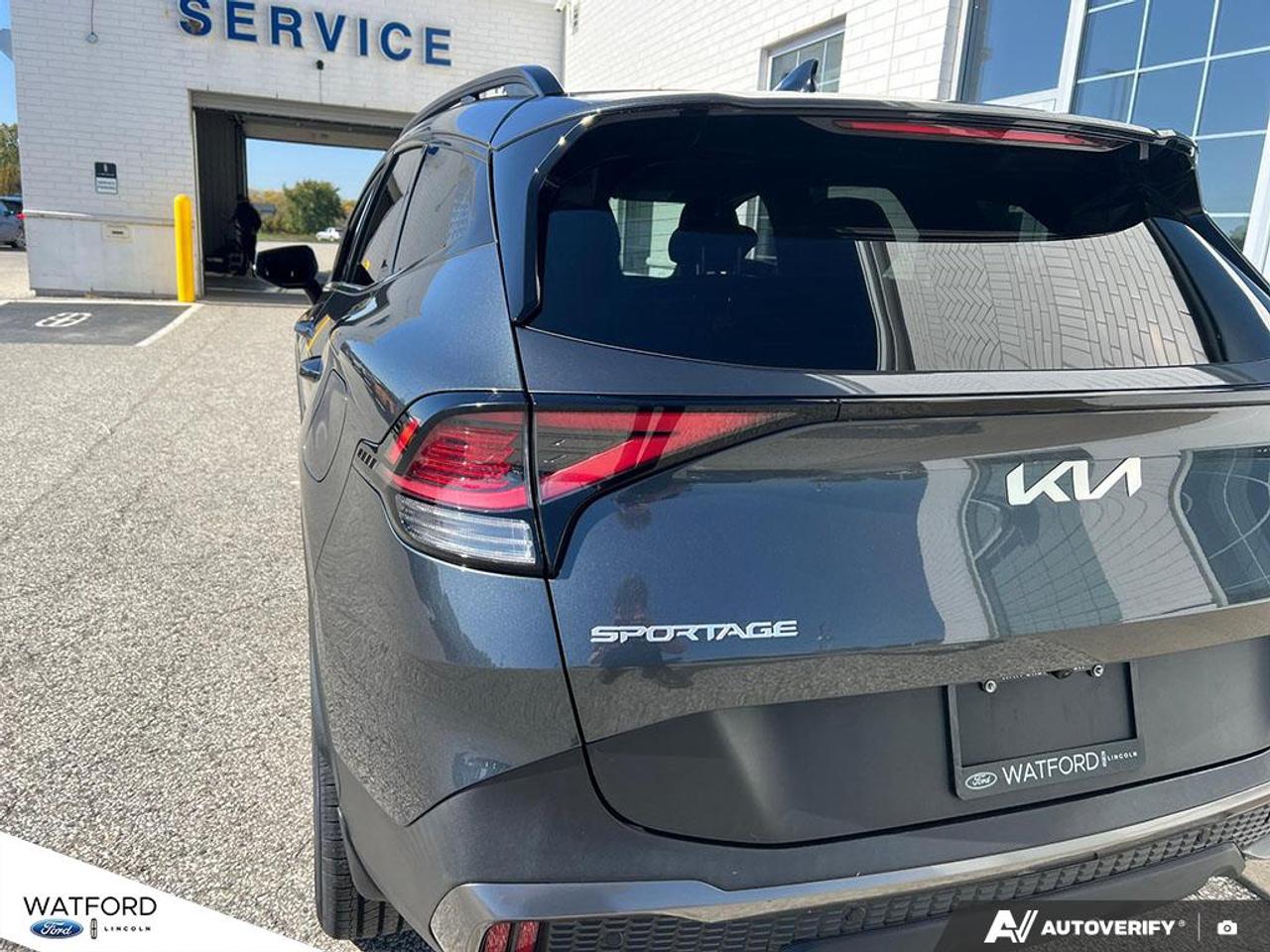 2023 Kia Sportage X-line AWD Photo