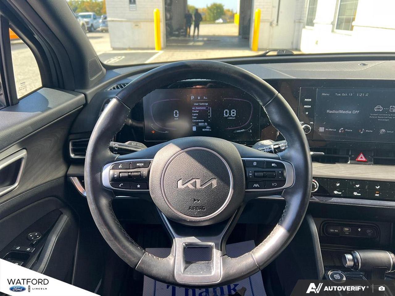 2023 Kia Sportage X-line AWD Photo