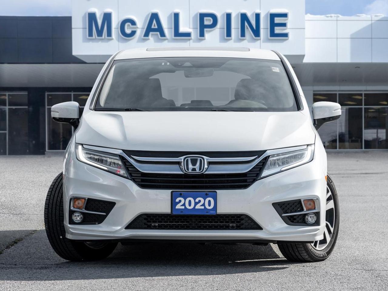 2020 Honda Odyssey Touring Photo1