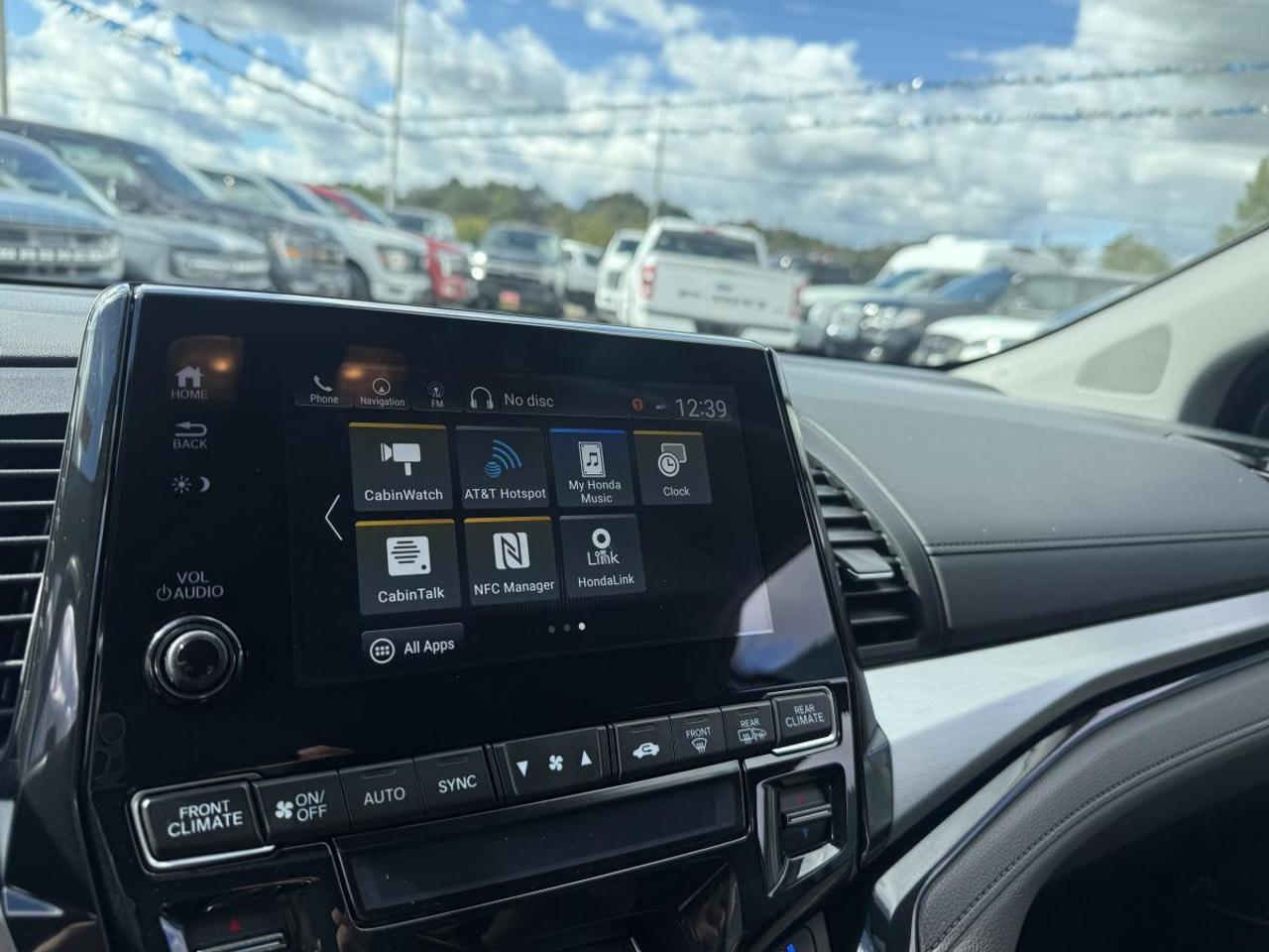 2020 Honda Odyssey Touring Photo