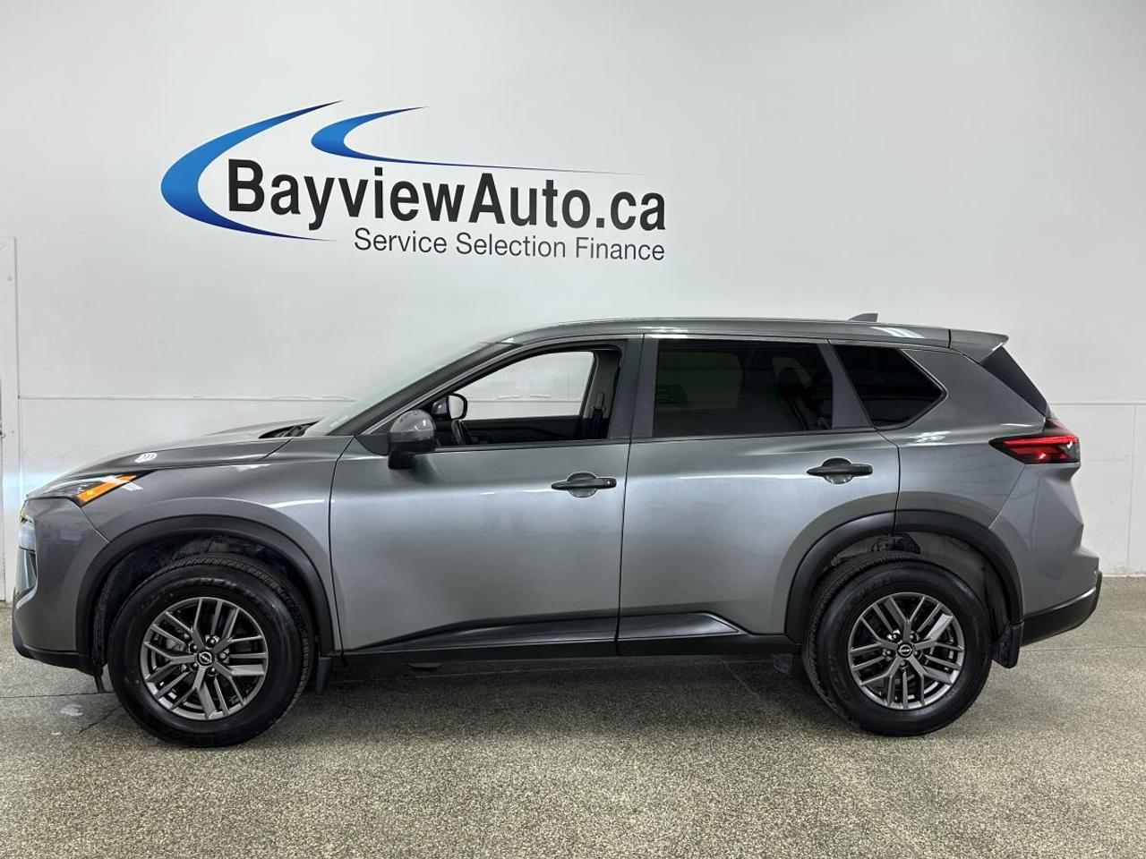 2024 Nissan Rogue S/AWD/33KM/OFF NISSAN LEASE! Photo