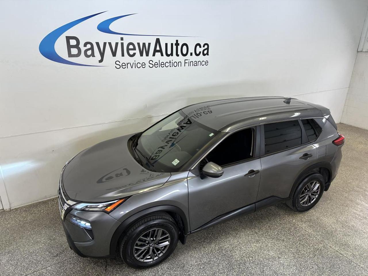 2024 Nissan Rogue S/AWD/33KM/OFF NISSAN LEASE! Photo