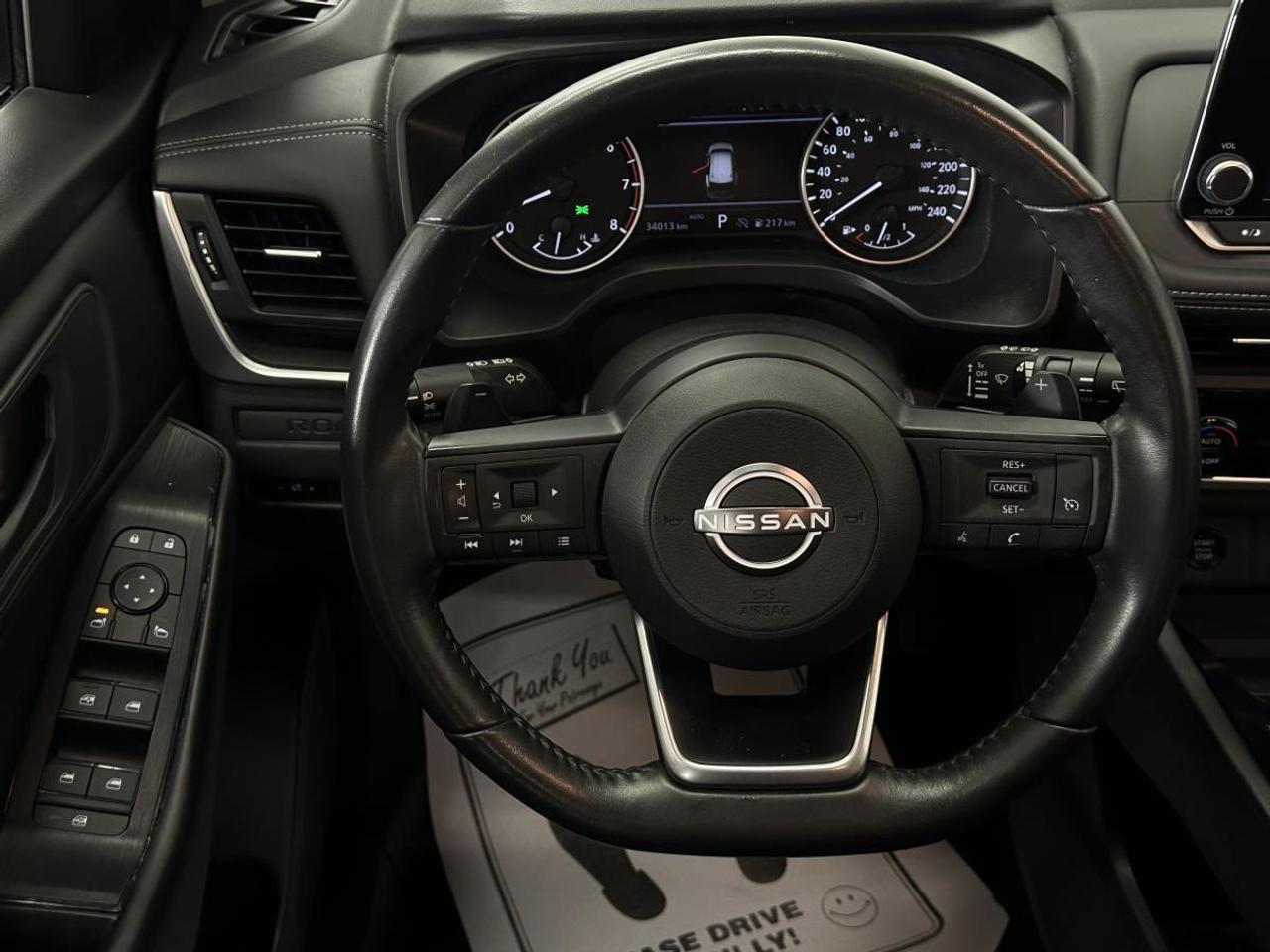 2024 Nissan Rogue S/AWD/33KM/OFF NISSAN LEASE! Photo