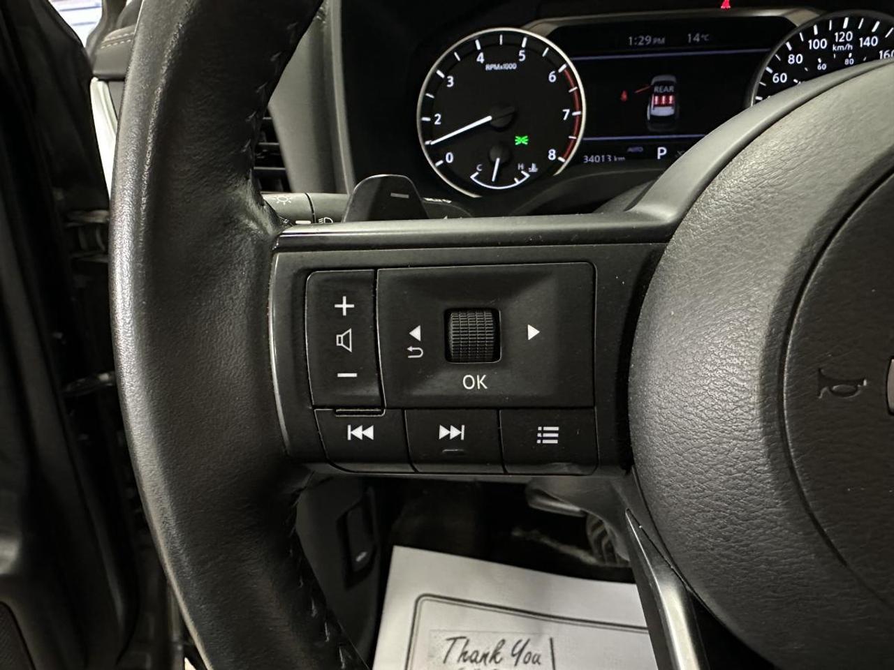 2024 Nissan Rogue S/AWD/33KM/OFF NISSAN LEASE! Photo