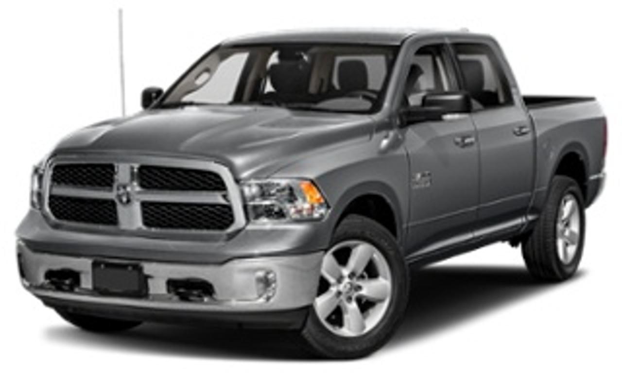 2022 RAM 1500 Classic WARLOCK/4X4/CREW/LOCAL TRADE! Photo0