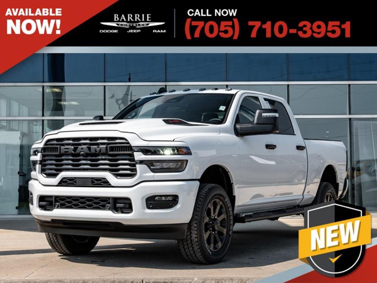 2026 RAM 2500 Black Express Photo