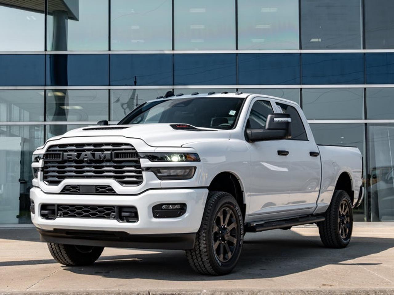 2026 RAM 2500 Black Express Photo