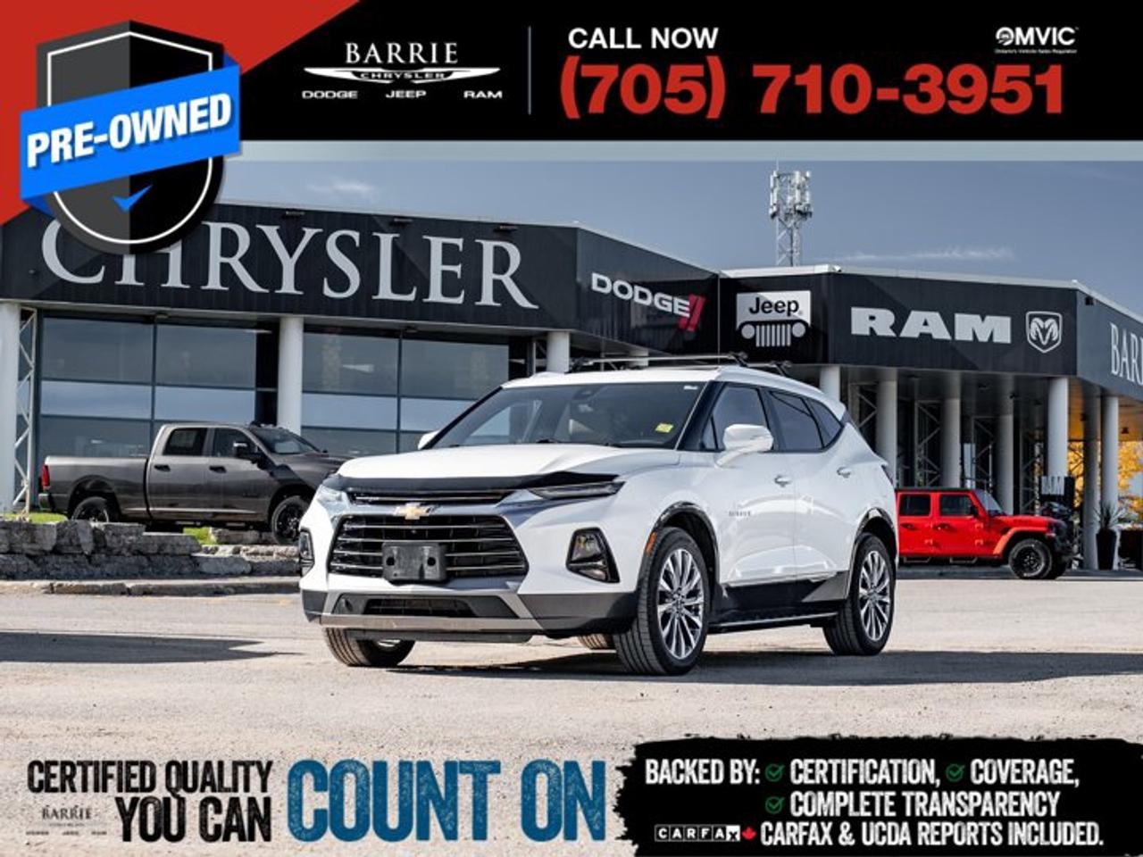 2022 Chevrolet Blazer Premier Photo0