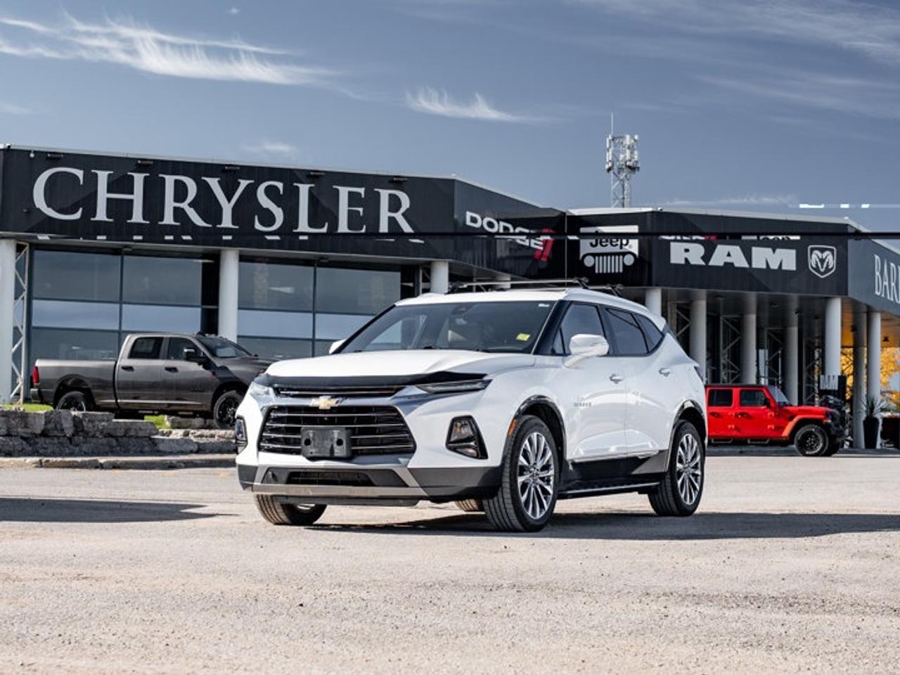 2022 Chevrolet Blazer Premier Photo5