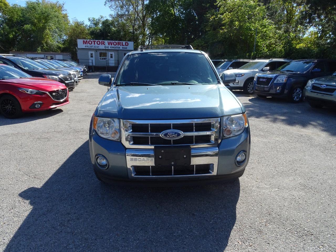 2011 Ford Escape Limited Photo