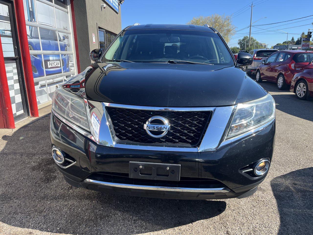 2013 Nissan Pathfinder SL Photo5