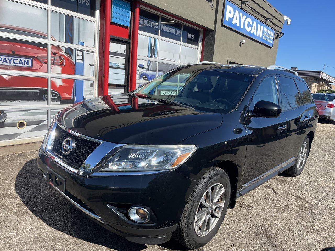 2013 Nissan Pathfinder SL
