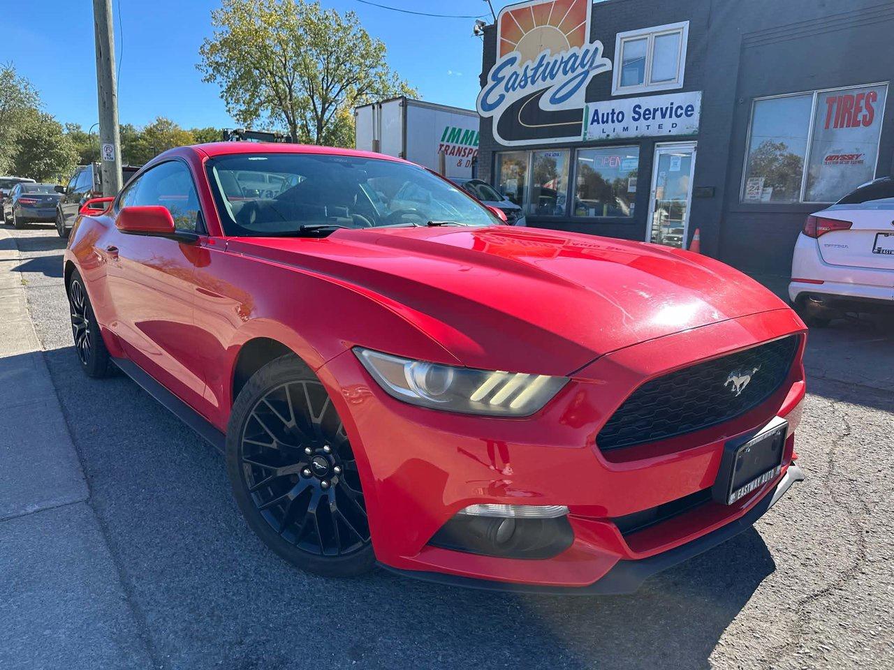 2015 Ford Mustang V6